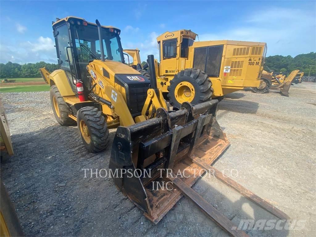 CAT 420XE Kaivurikuormaajat