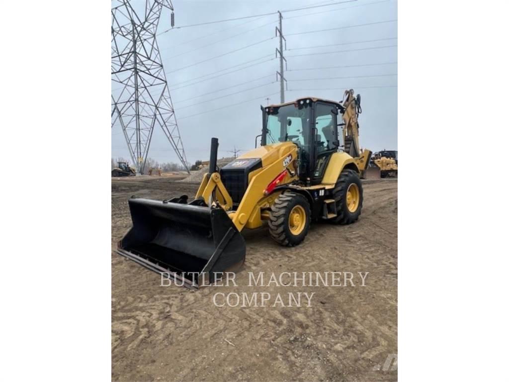 CAT 420XE Kaivurikuormaajat