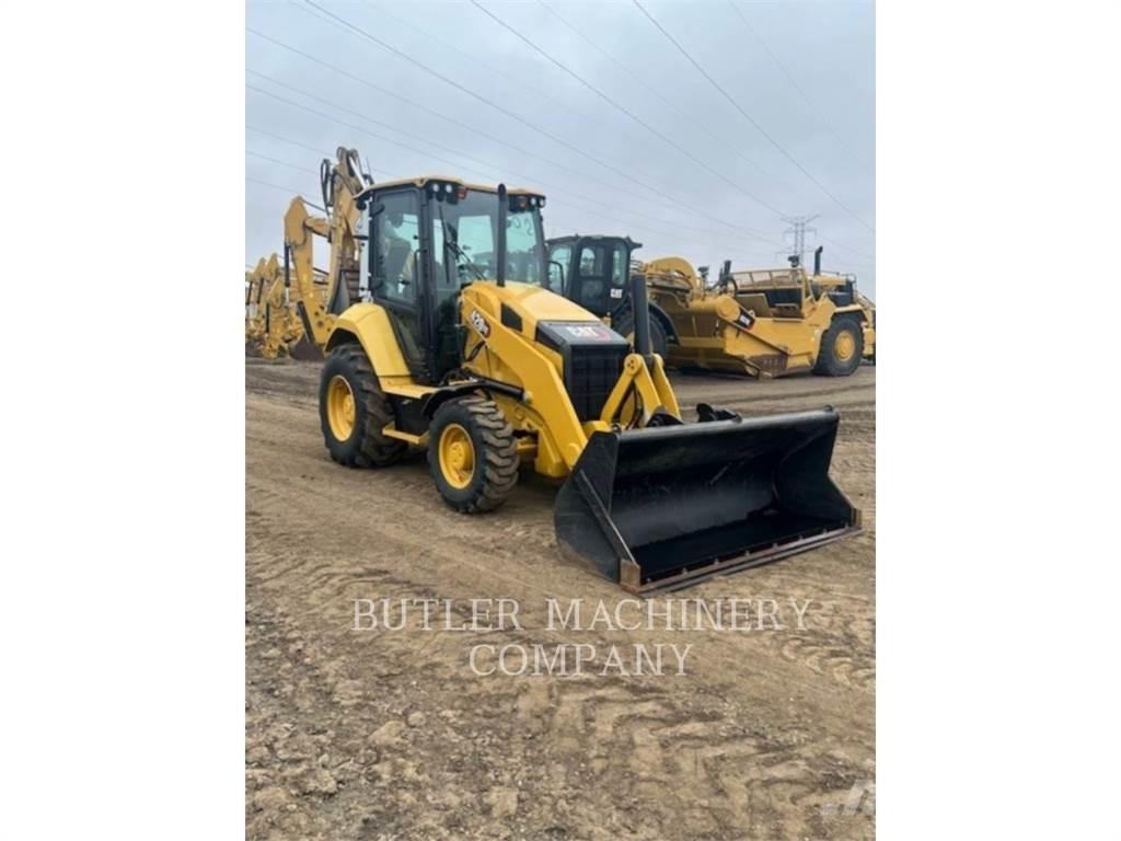 CAT 420XE Kaivurikuormaajat