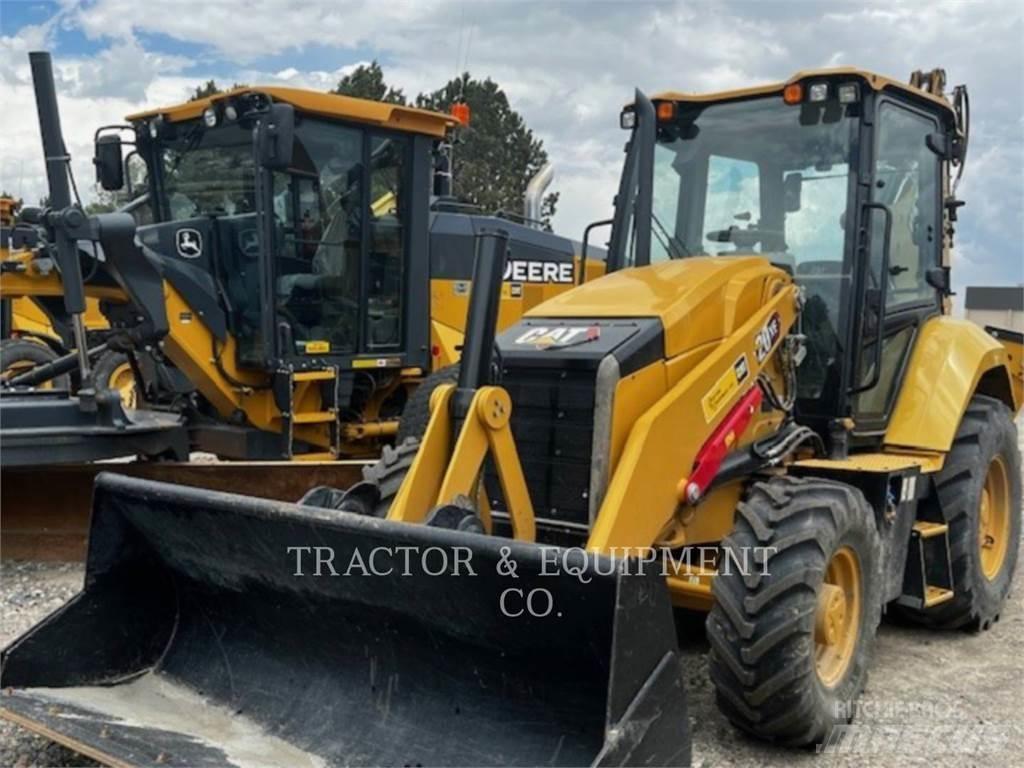 CAT 420XE Kaivurikuormaajat