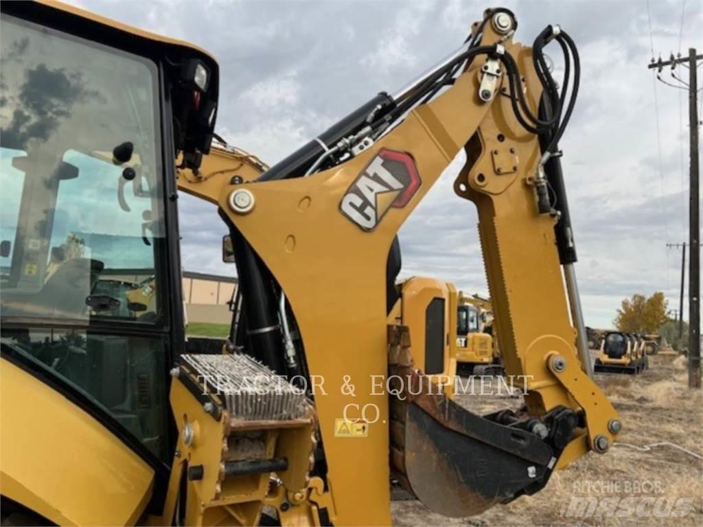 CAT 420XE Kaivurikuormaajat