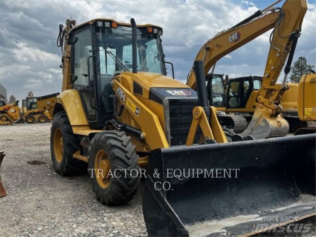 CAT 420XE Kaivurikuormaajat