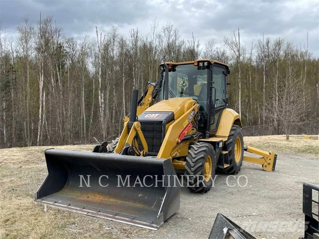 CAT 420XE Kaivurikuormaajat
