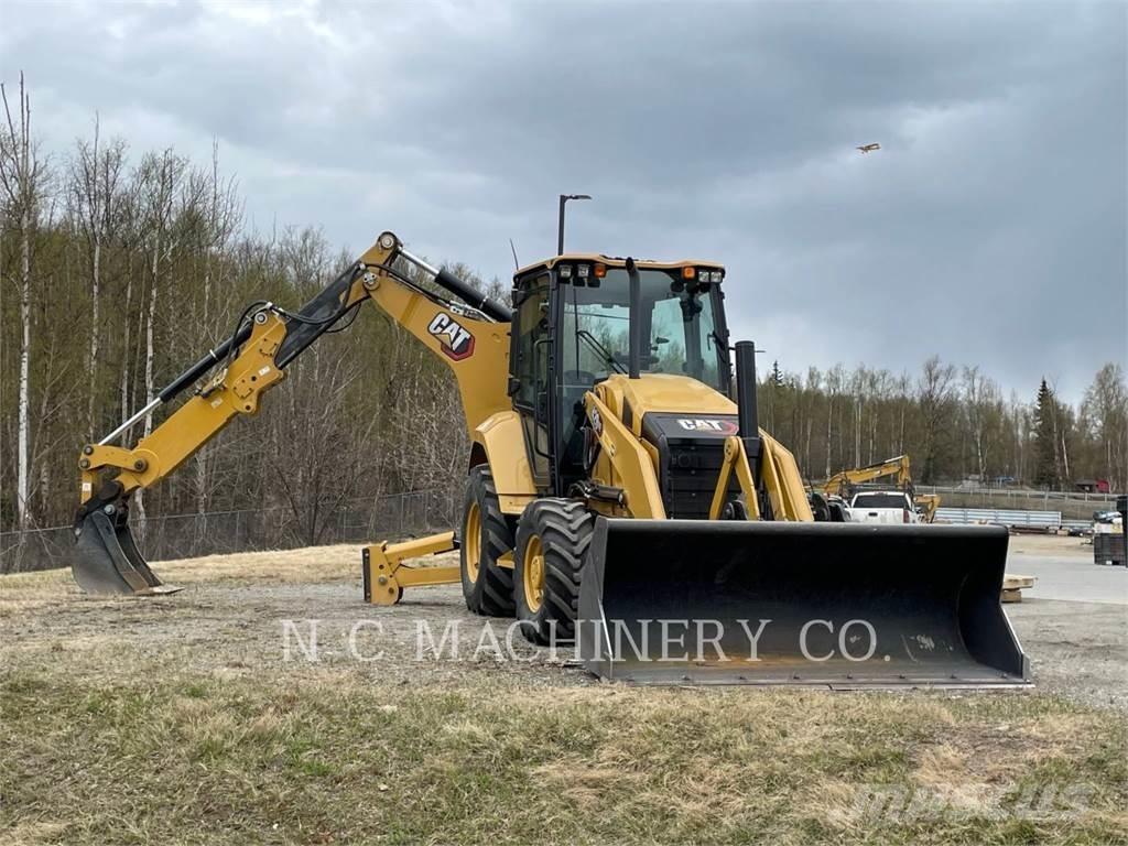 CAT 420XE Kaivurikuormaajat