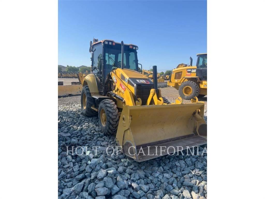 CAT 420XE Kaivurikuormaajat