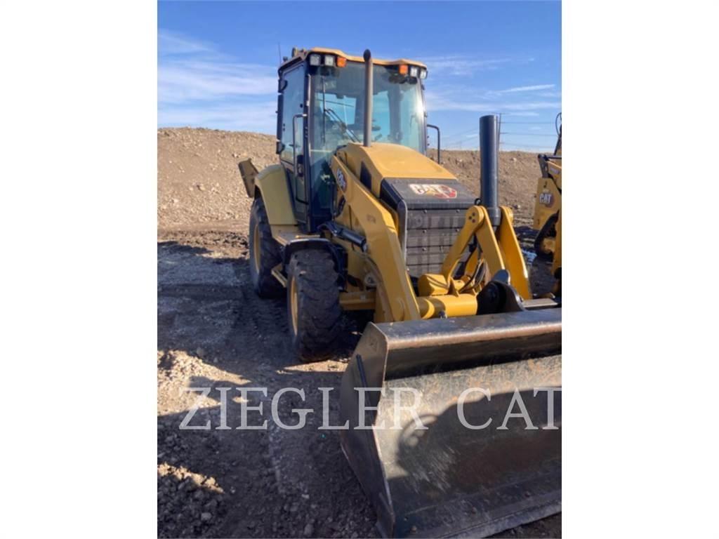 CAT 420XE Kaivurikuormaajat