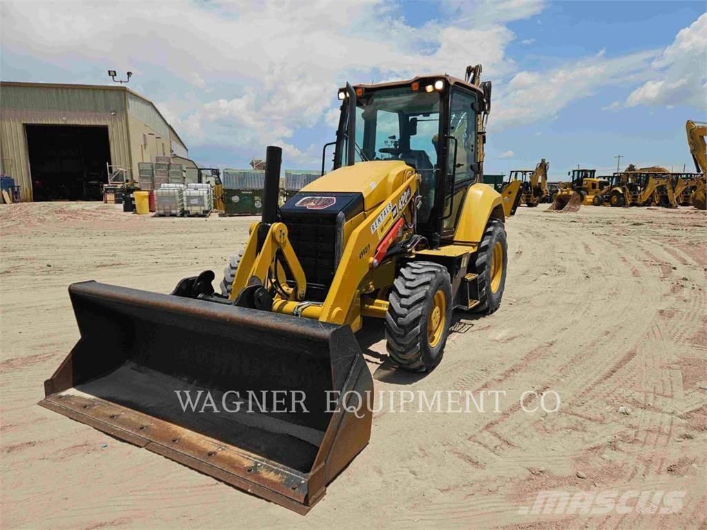CAT 420XE Kaivurikuormaajat