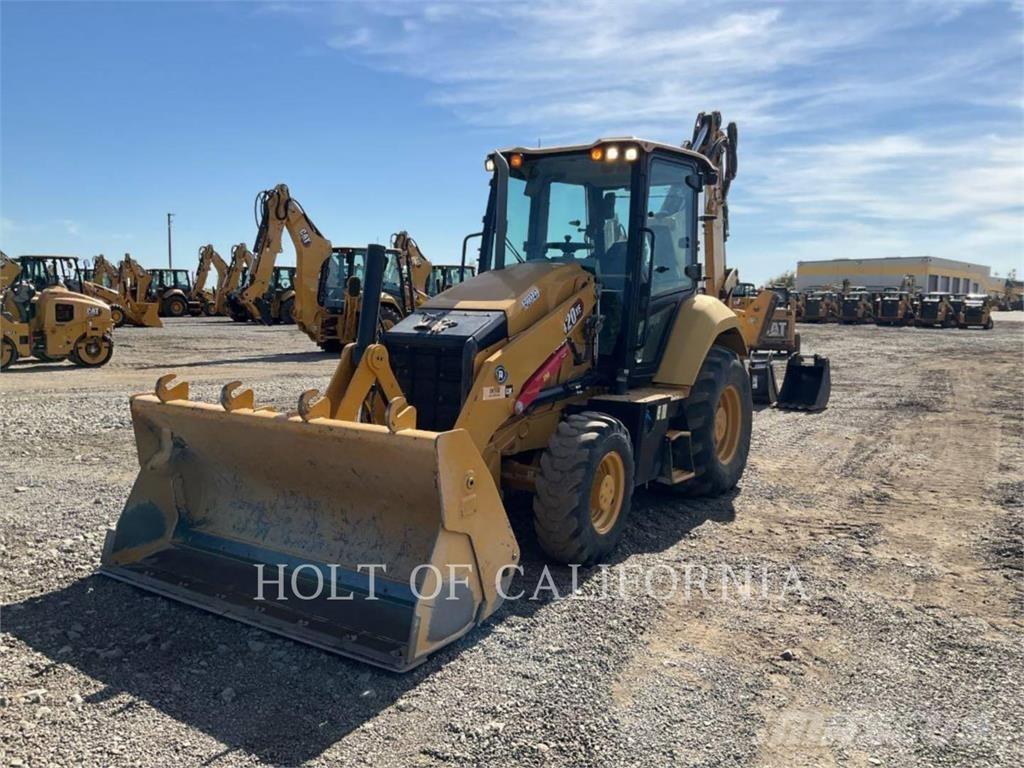 CAT 420XE Kaivurikuormaajat