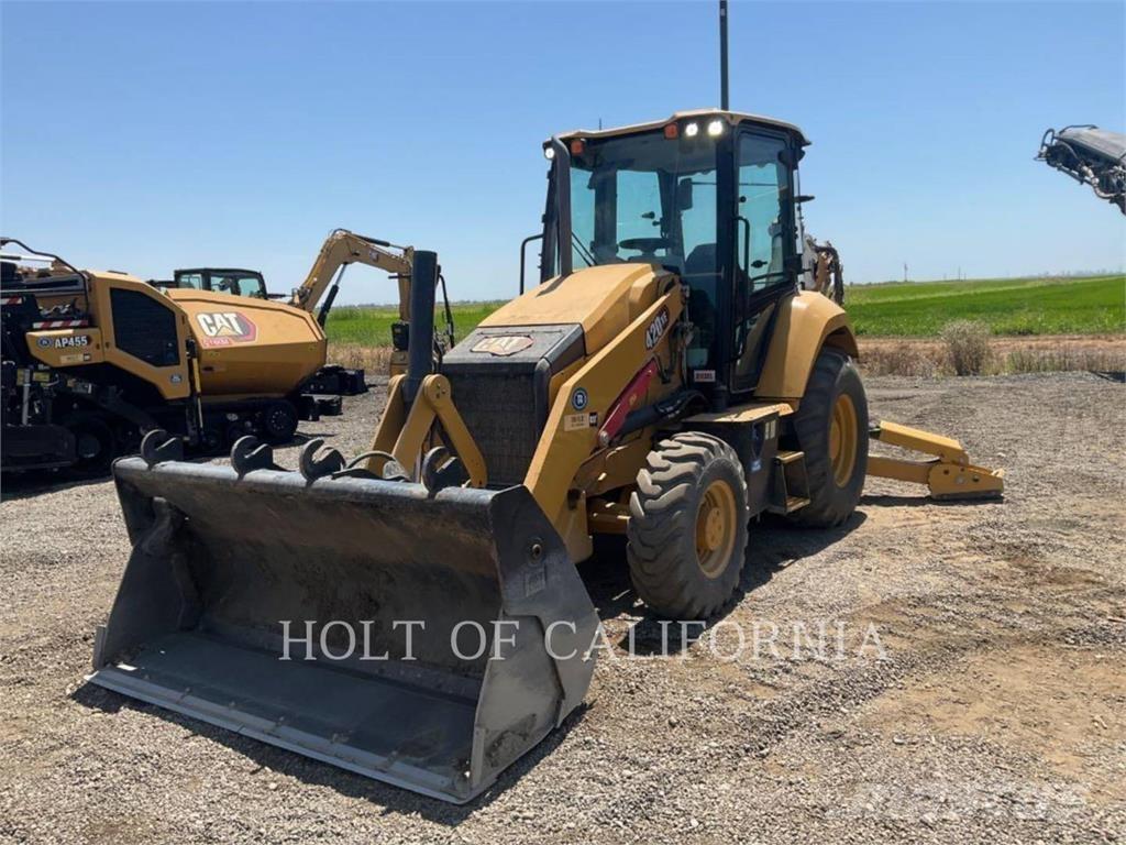 CAT 420XE Kaivurikuormaajat