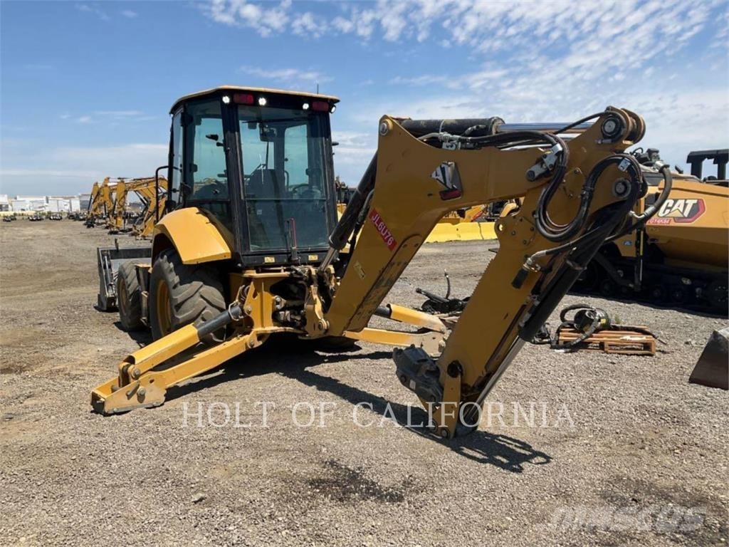 CAT 420XE Kaivurikuormaajat