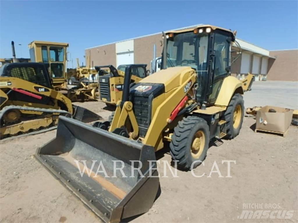 CAT 420XE AE4T Kaivurikuormaajat