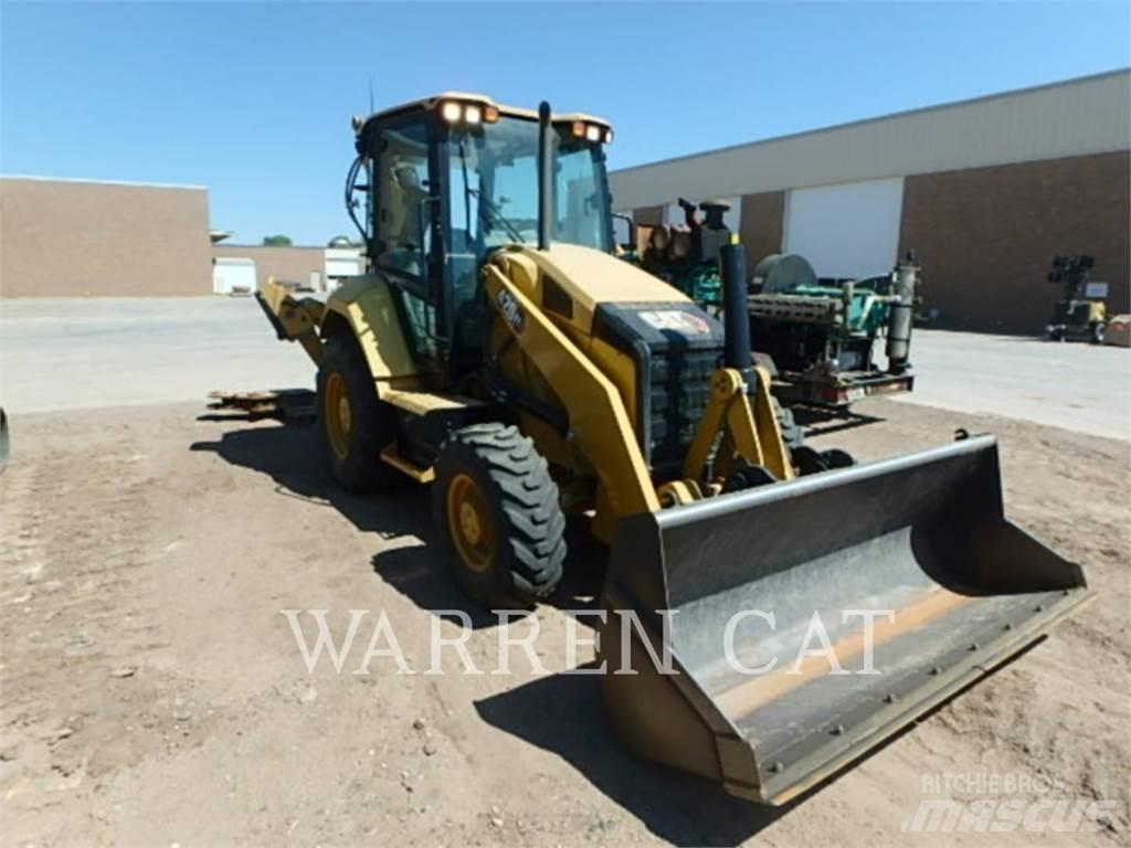 CAT 420XE AE4T Kaivurikuormaajat