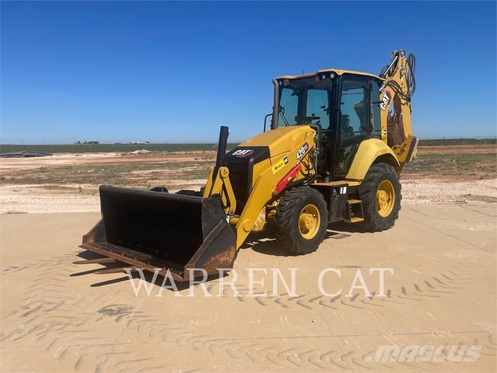 CAT 420XE AE4T Kaivurikuormaajat