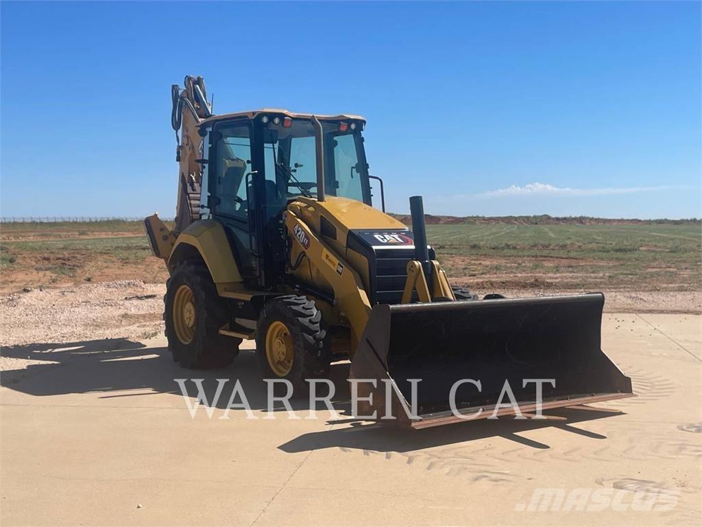 CAT 420XE AE4T Kaivurikuormaajat