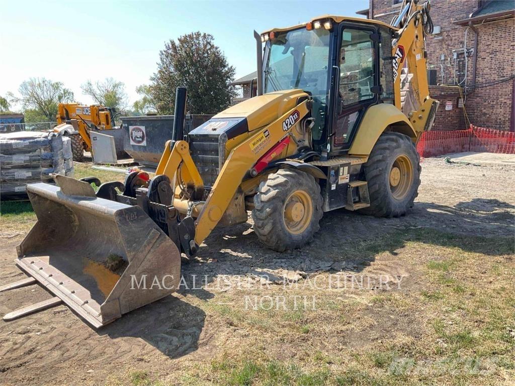 CAT 420XE APRQ Kaivurikuormaajat