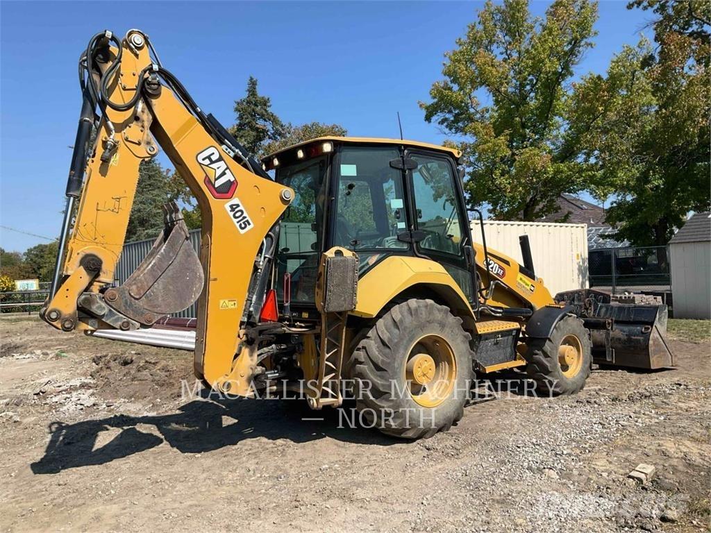 CAT 420XE APRQ Kaivurikuormaajat