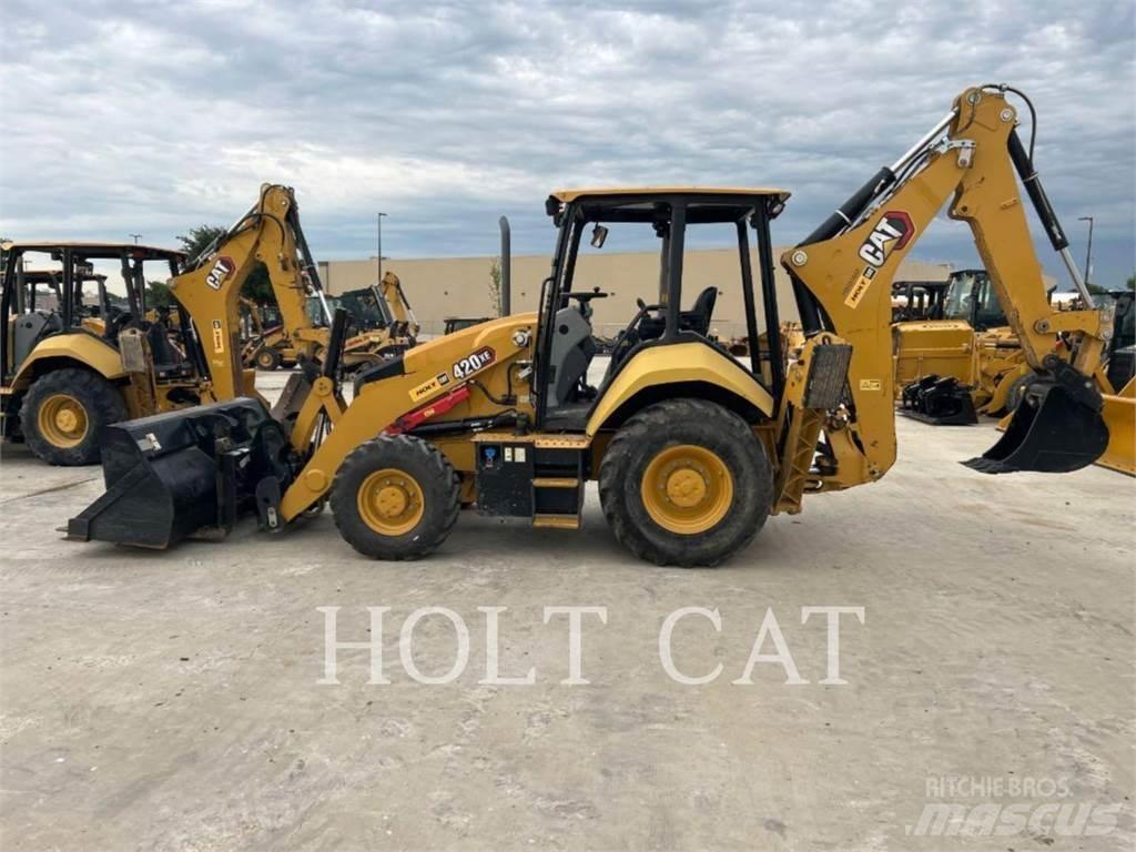 CAT 420XE IT4S Kaavinvaunut