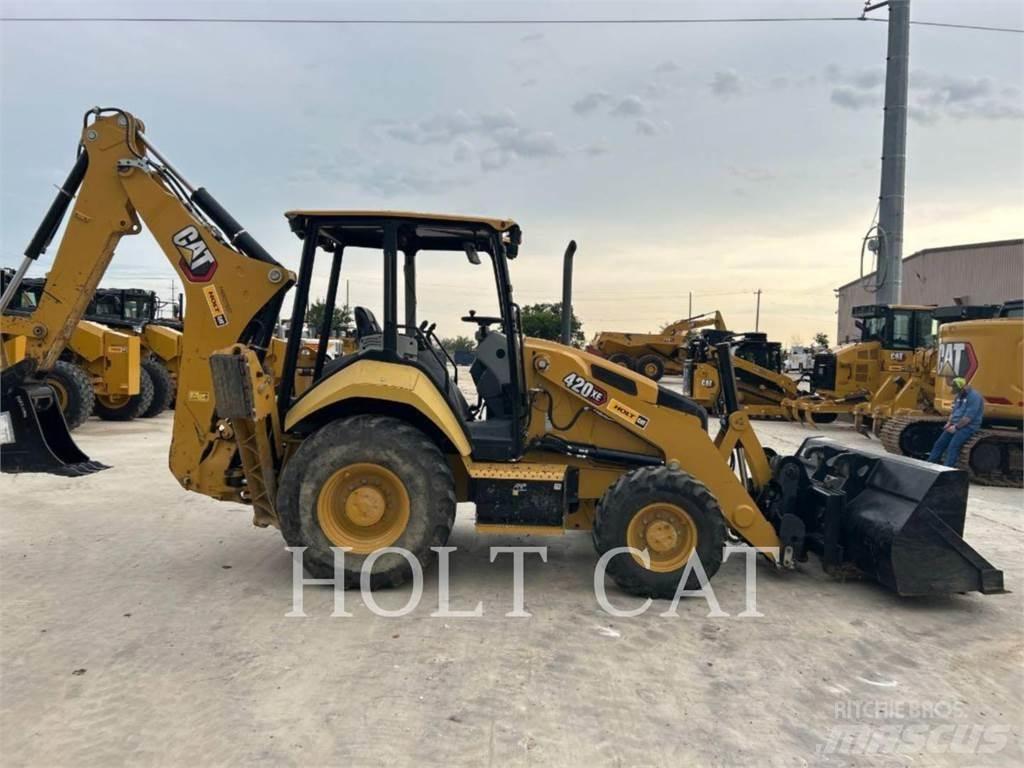 CAT 420XE IT4S Kaavinvaunut