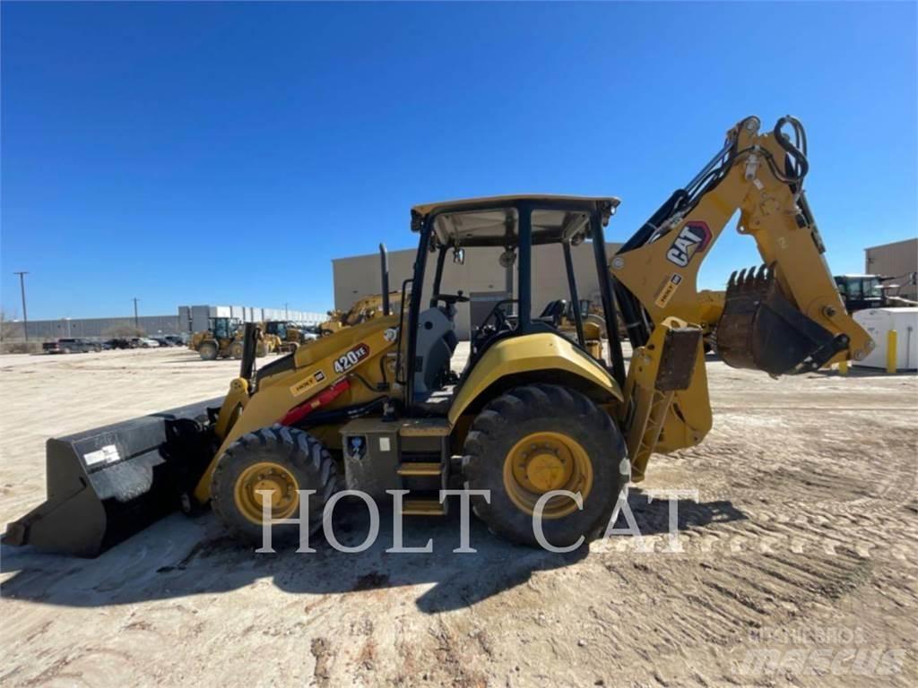 CAT 420XE ITEX Kaivurikuormaajat