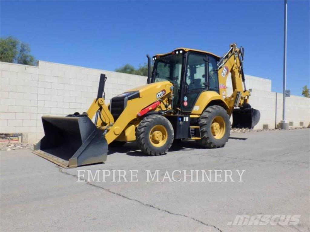CAT 420XE4ECIP Kaivurikuormaajat