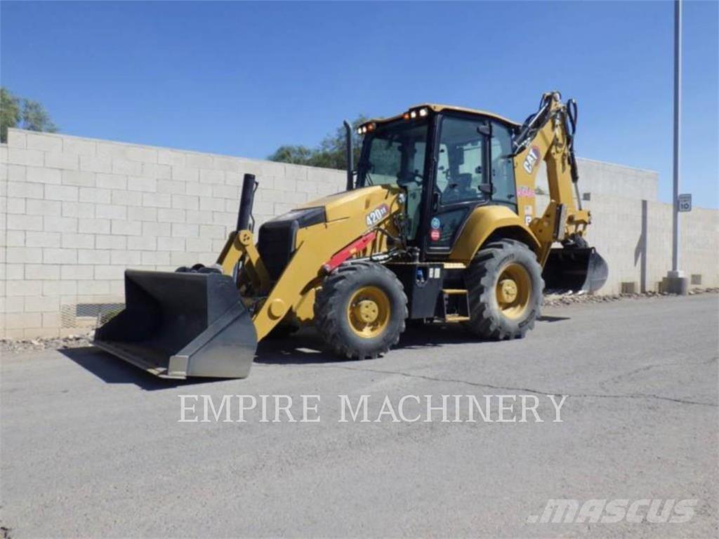 CAT 420XE4ECIP Kaivurikuormaajat