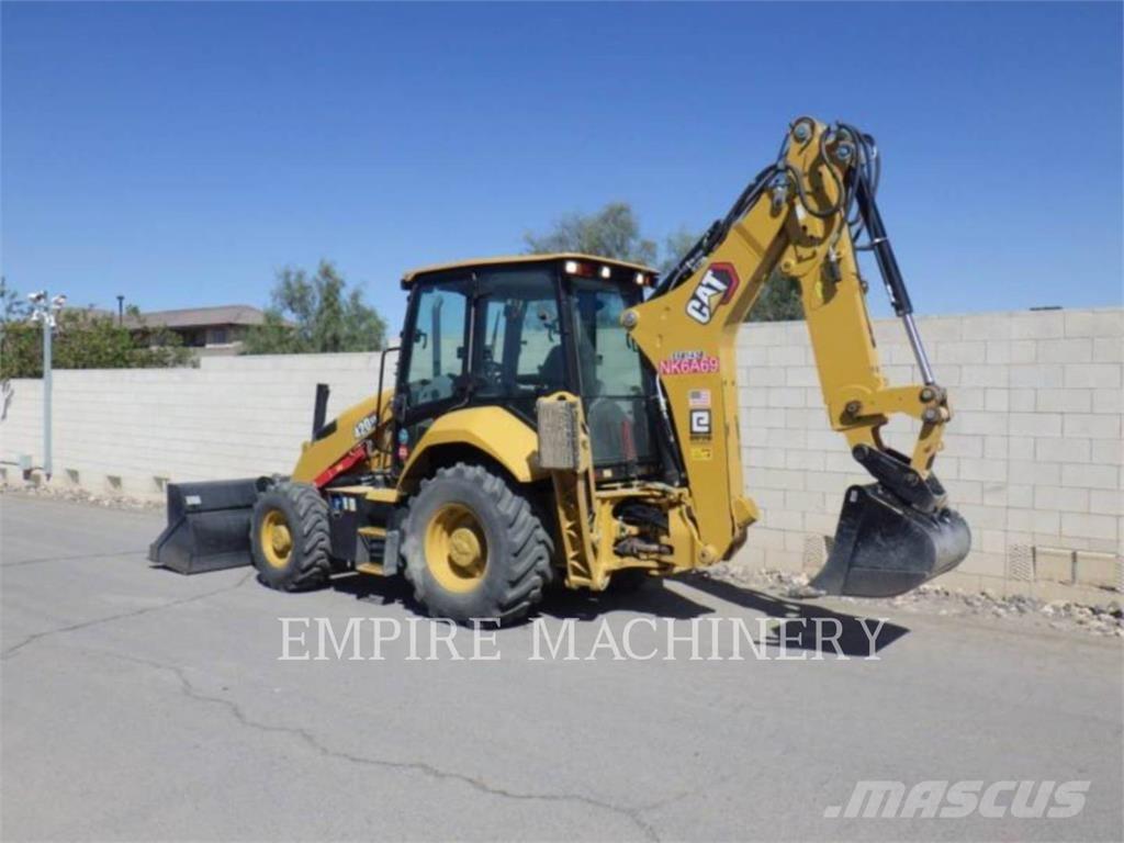 CAT 420XE4ECIP Kaivurikuormaajat