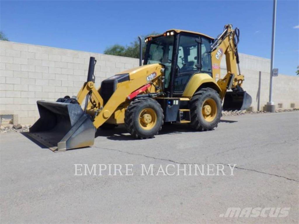 CAT 420XE4ECIP Kaivurikuormaajat