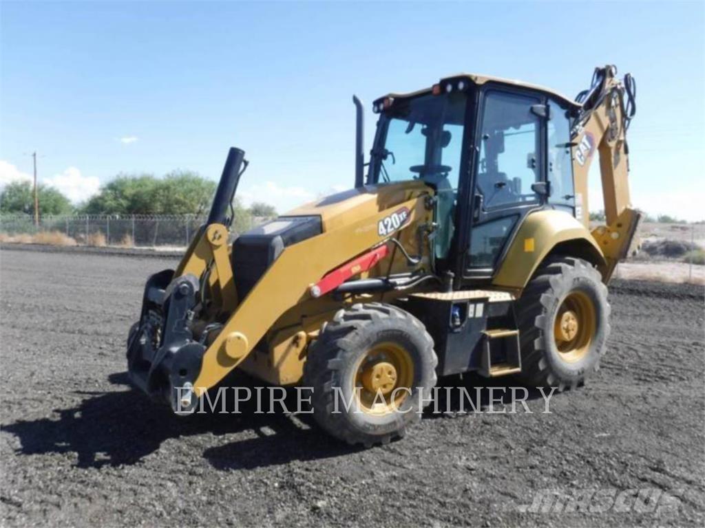 CAT 420XE4ECIP Kaivurikuormaajat