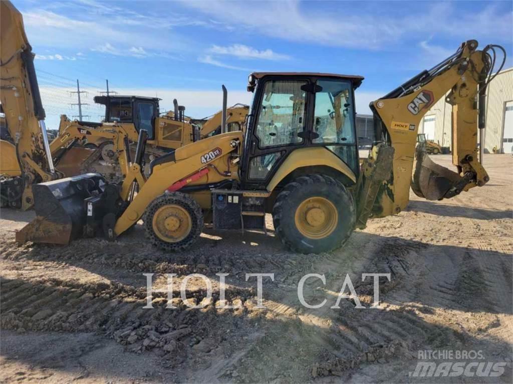 CAT 420XEITCEX Kaivurikuormaajat