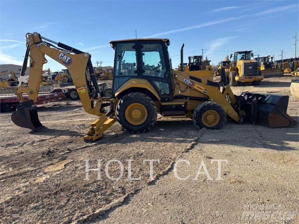 CAT 420XEITCSX Kaivurikuormaajat