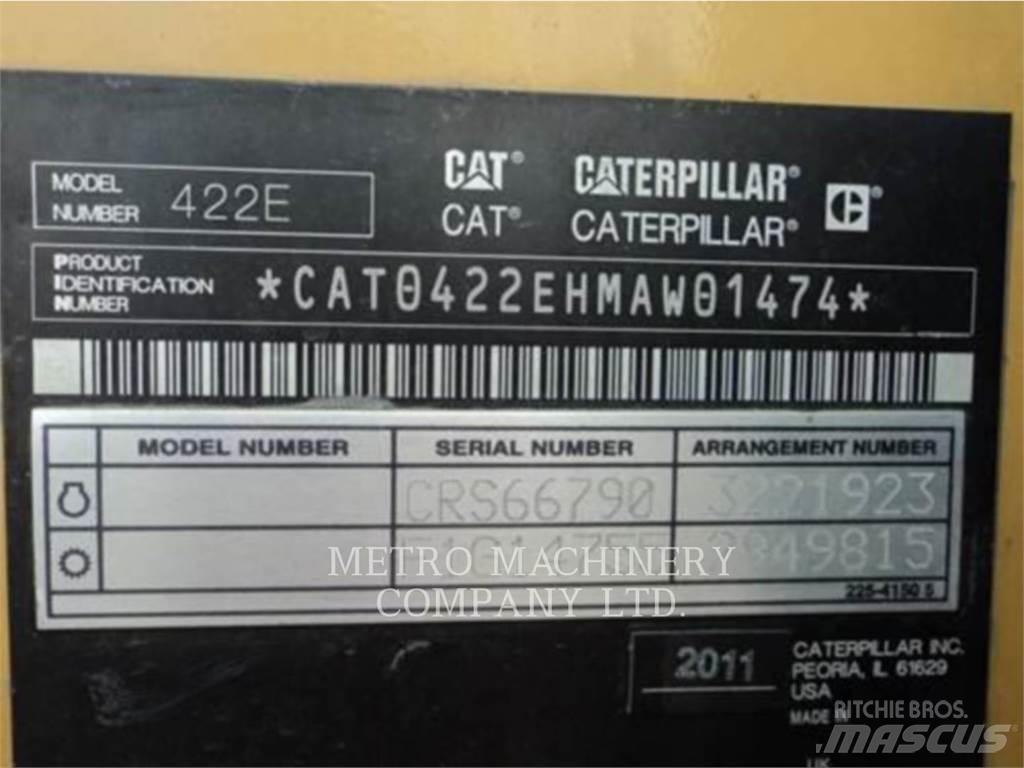 CAT 424D Kaivurikuormaajat