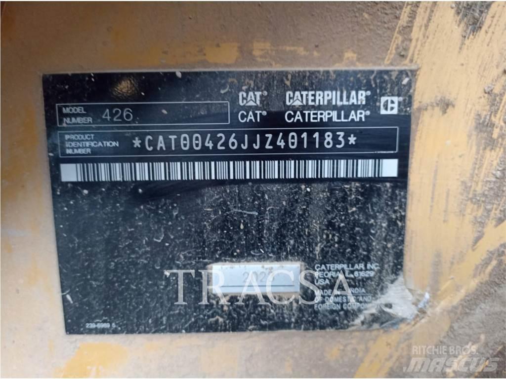 CAT 426 Kaivurikuormaajat