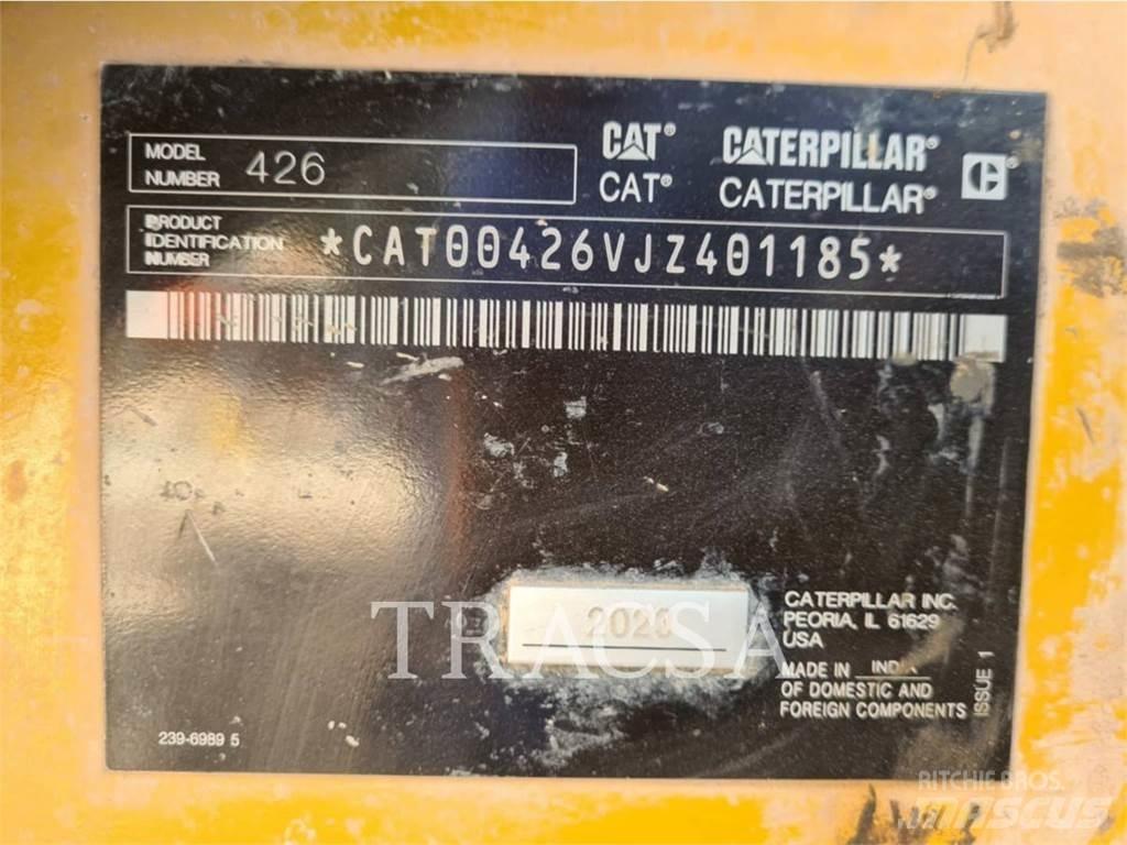 CAT 426 Kaivurikuormaajat