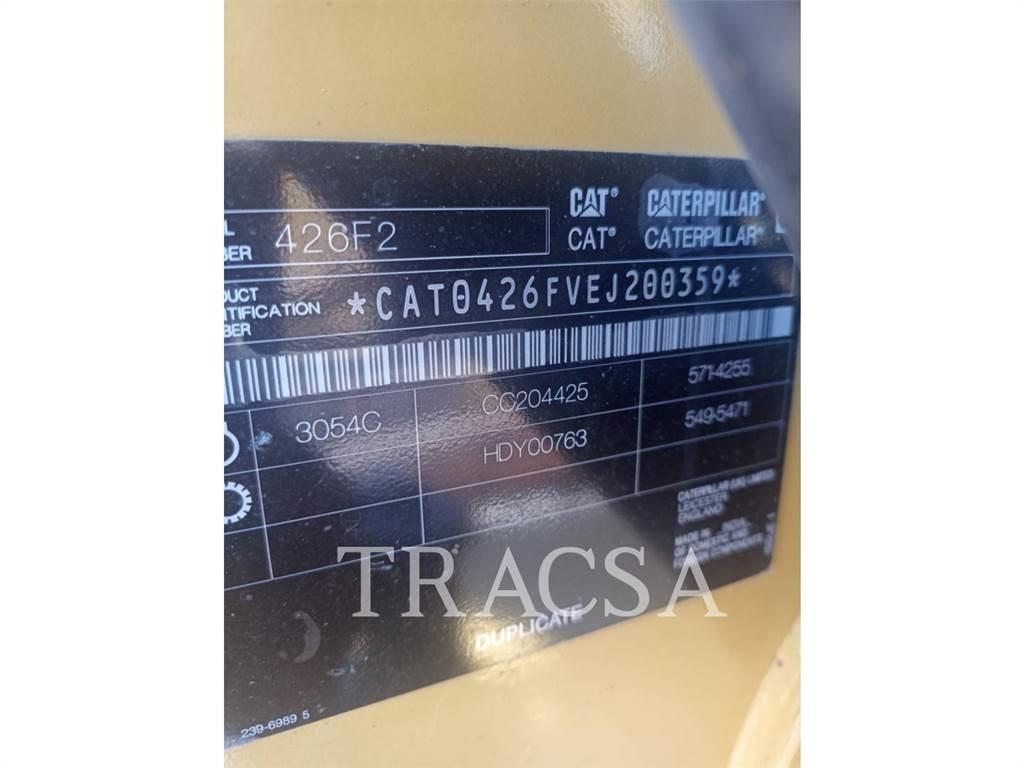 CAT 426 F 2 Kaivurikuormaajat