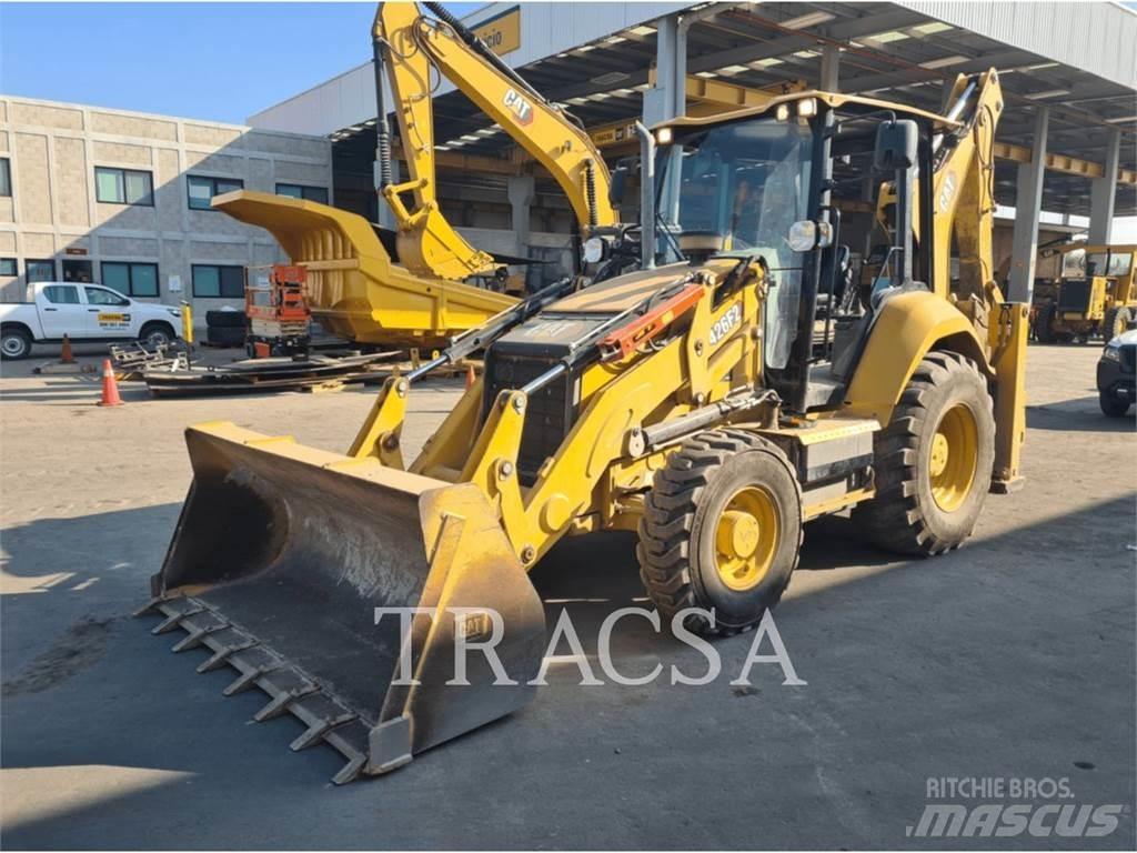 CAT 426 F 2 Kaivurikuormaajat