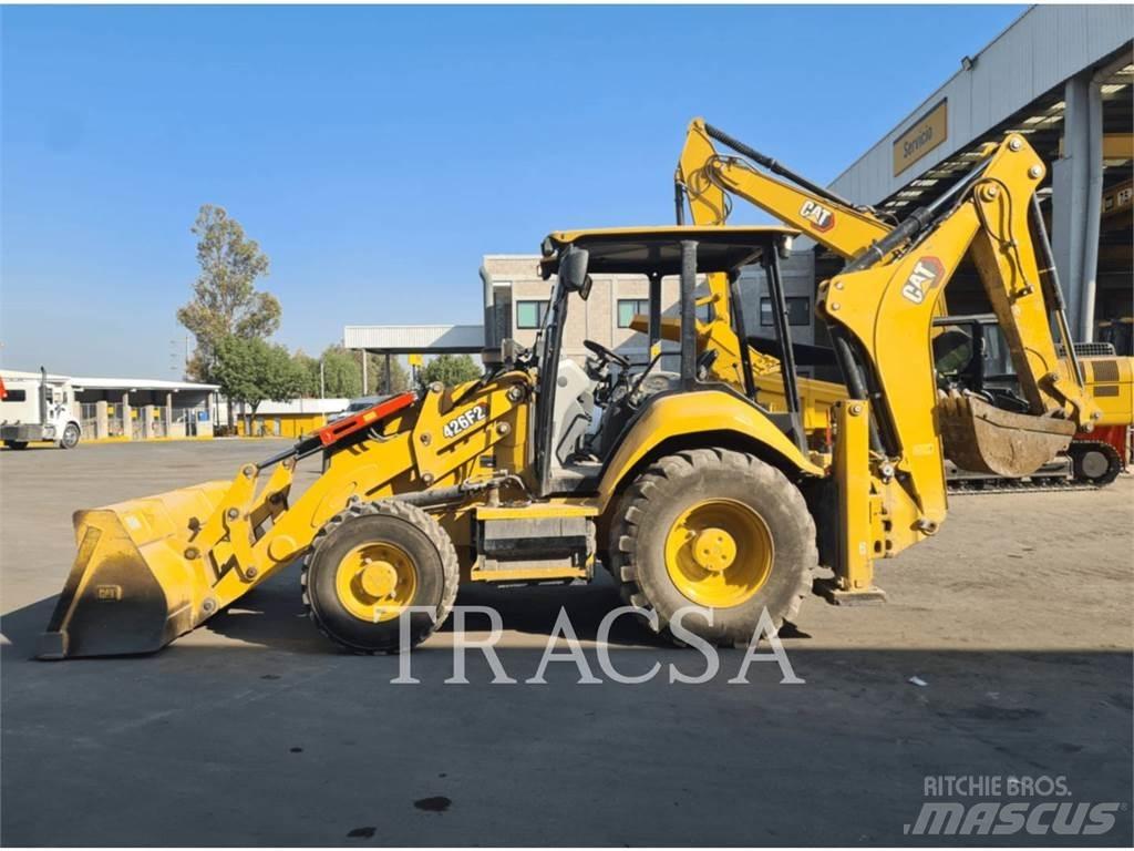 CAT 426 F 2 Kaivurikuormaajat