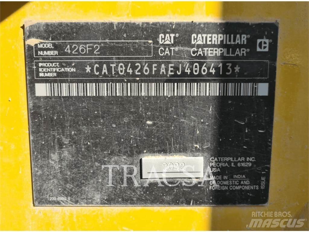 CAT 426 F 2 Kaivurikuormaajat