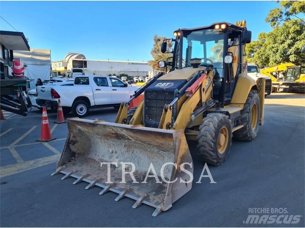 CAT 426 F 2 Kaivurikuormaajat