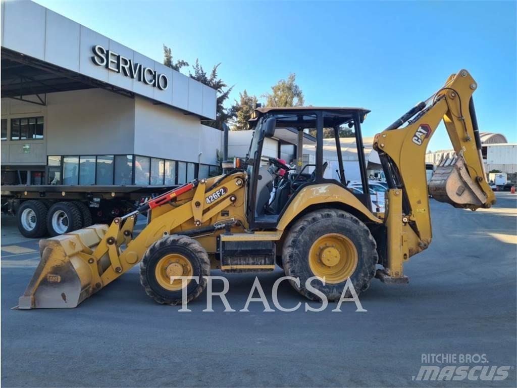 CAT 426 F 2 Kaivurikuormaajat