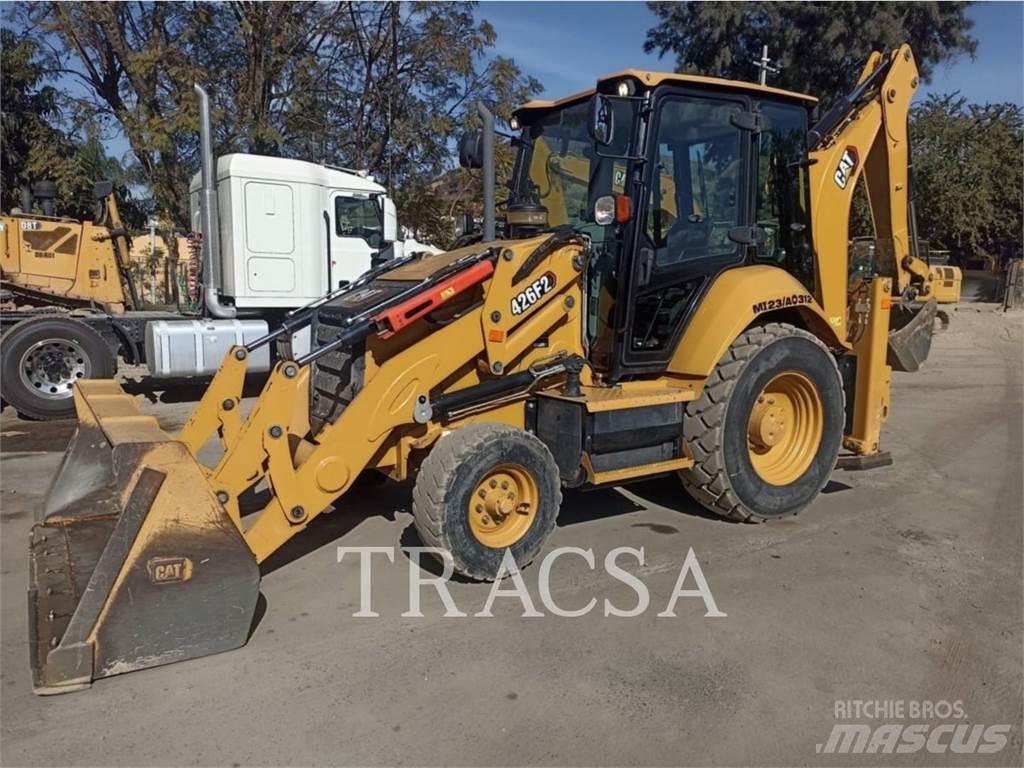 CAT 426 F 2 Kaivurikuormaajat