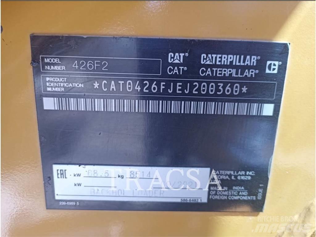CAT 426 F 2 Kaivurikuormaajat