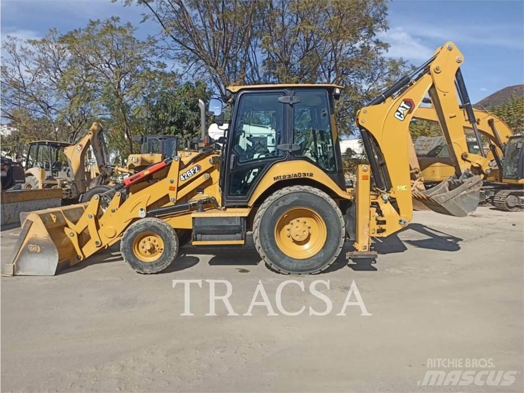 CAT 426 F 2 Kaivurikuormaajat