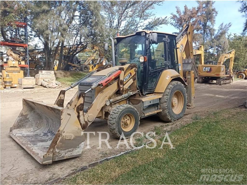CAT 426F2 Kaivurikuormaajat