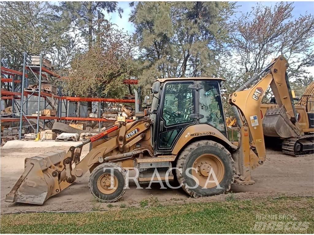 CAT 426F2 Kaivurikuormaajat