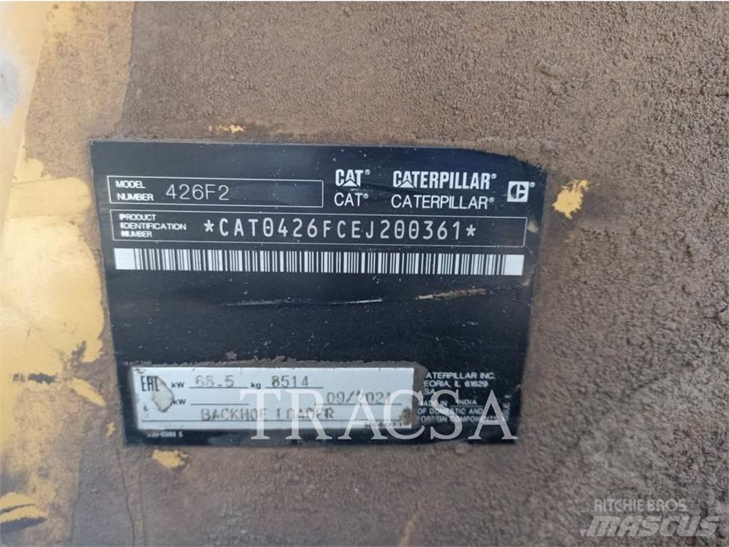CAT 426F2 Kaivurikuormaajat