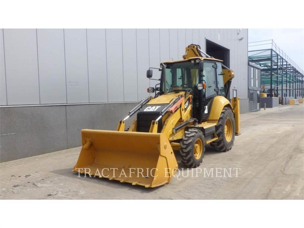 CAT 426F2LRC Kaivurikuormaajat