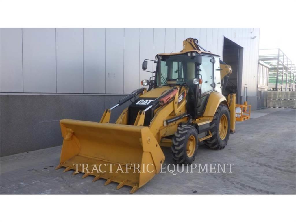 CAT 426F2LRC Kaivurikuormaajat