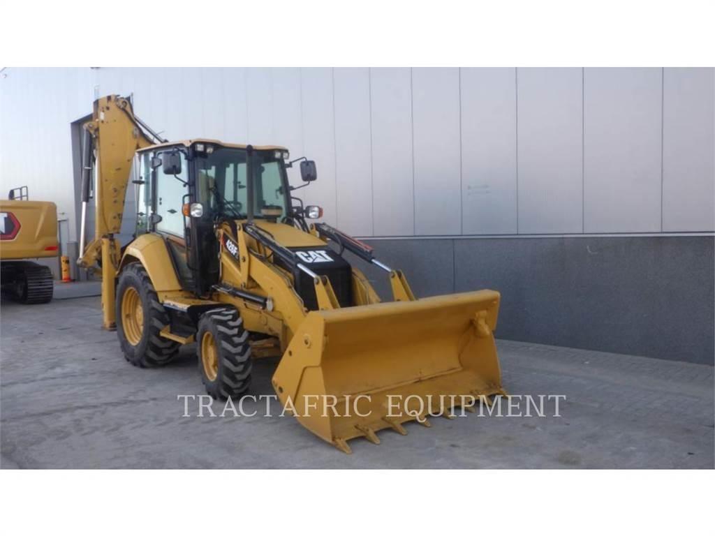 CAT 426F2LRC Kaivurikuormaajat
