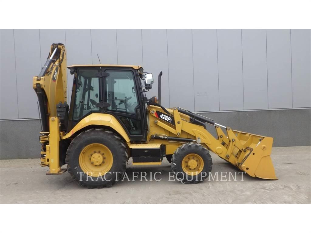 CAT 426F2LRC Kaivurikuormaajat