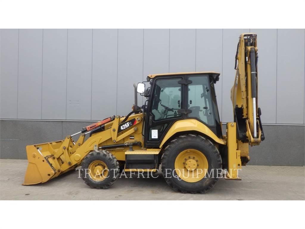 CAT 426F2LRC Kaivurikuormaajat